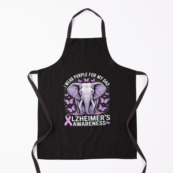 Item preview, Dad Alzheimer's Awareness Elephant Wear Purple For My Dad designed and sold by GaryPacheco6.