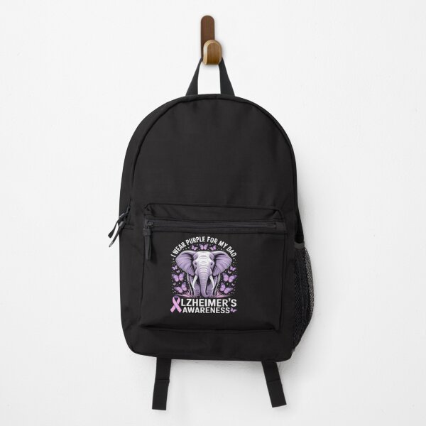 Item preview, Dad Alzheimer's Awareness Elephant Wear Purple For My Dad designed and sold by GaryPacheco6.