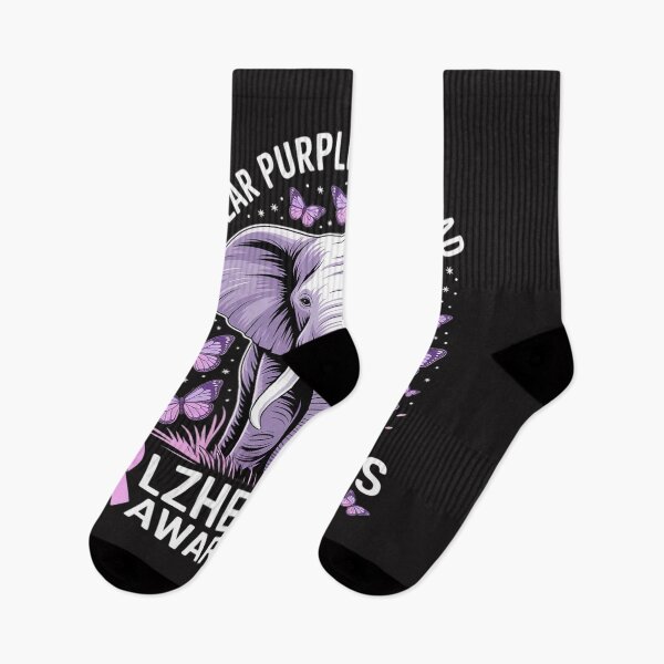 Item preview, Dad Alzheimer's Awareness Elephant Wear Purple For My Dad designed and sold by GaryPacheco6.