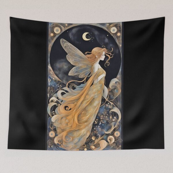 Item preview, Celestial Moon Fairy No.  005 designed and sold by FaerieFusion.
