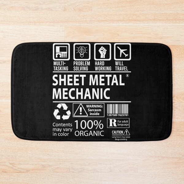 Item preview, Sheet Metal Mechanic designed and sold by YungMcIlwain.