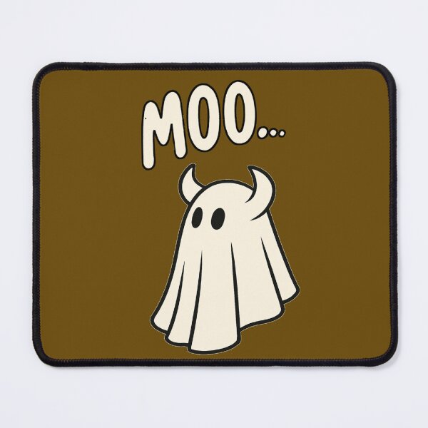 Item preview, Ghost Moo – Funny Halloween Cow-Spirit Design designed and sold by denip.