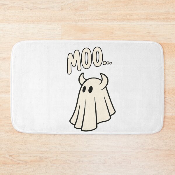 Item preview, Ghost Moo – Funny Halloween Cow-Spirit Design designed and sold by denip.