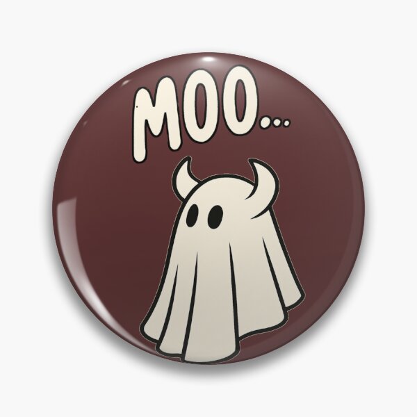 Item preview, Ghost Moo – Funny Halloween Cow-Spirit Design designed and sold by denip.