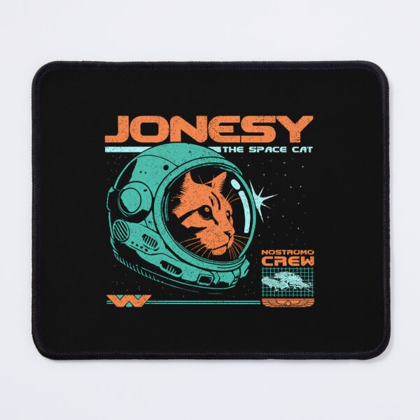 Item preview, Jonesy The Space Cat designed and sold by JUSTINMCCLUNG.