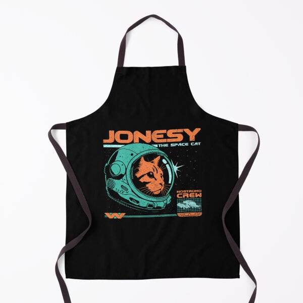 Item preview, Jonesy The Space Cat designed and sold by JUSTINMCCLUNG.