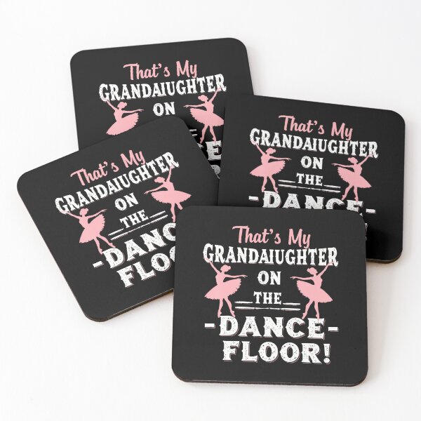Item preview, Thats My Granddaughter On The Dance Floor Cheer Grandma designed and sold by malhanasbih.