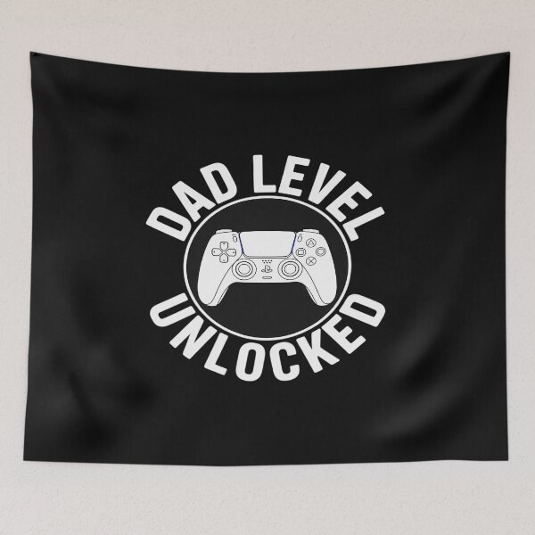 Item preview, Dad Level Unlocked designed and sold by GaryPacheco6.