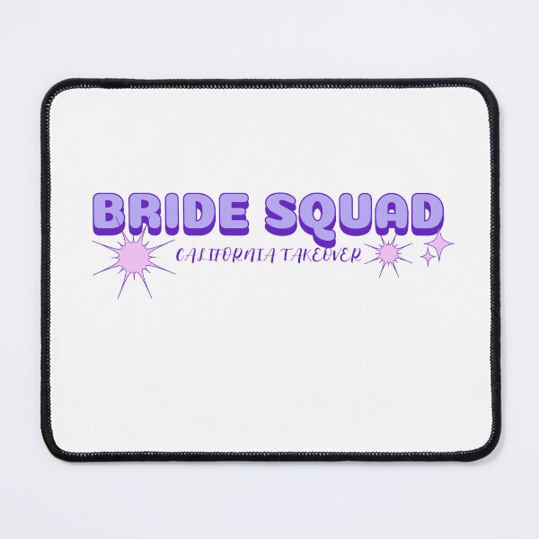 Item preview, Bride Squad California Takeover Bridal Party, Bridesmaids, and Bachelor Trip designed and sold by PSMS.