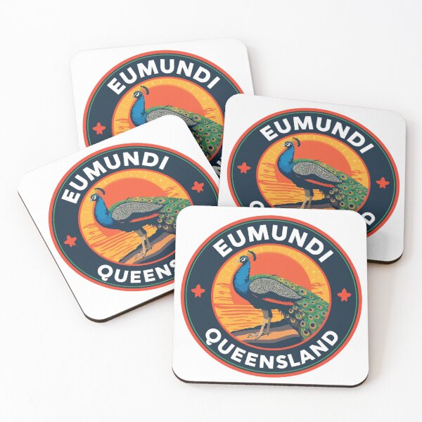 Item preview, Eumundi, Queensland, Peacocks designed and sold by PamLeeDesign.