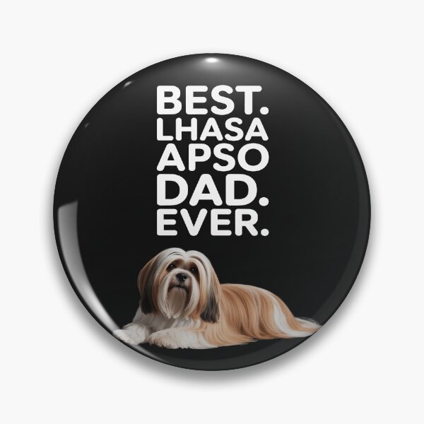 Item preview, Dad Lhasa Apso designed and sold by GaryPacheco6.