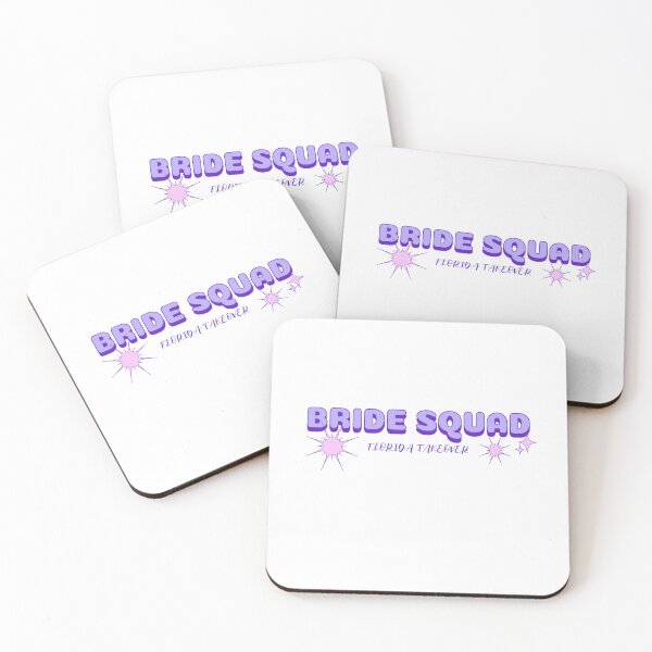 Item preview, Bride Squad Florida Takeover Bridal Party, Bridesmaids, and Bachelor Trip designed and sold by PSMS.