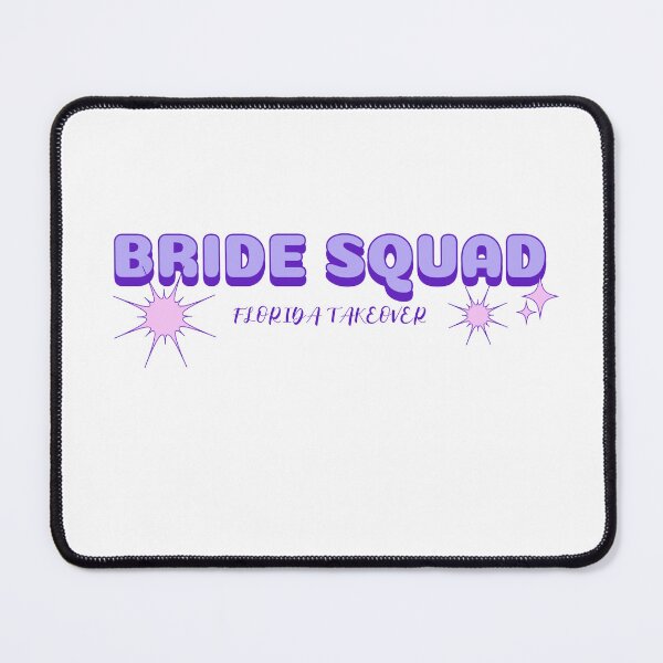 Item preview, Bride Squad Florida Takeover Bridal Party, Bridesmaids, and Bachelor Trip designed and sold by PSMS.