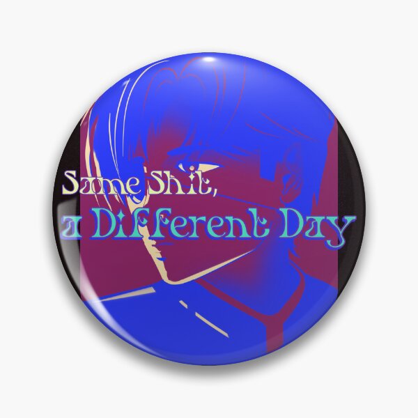 Item preview, Same Shit, A different Day - Anime t-shirt designed and sold by Pathfinders Co..