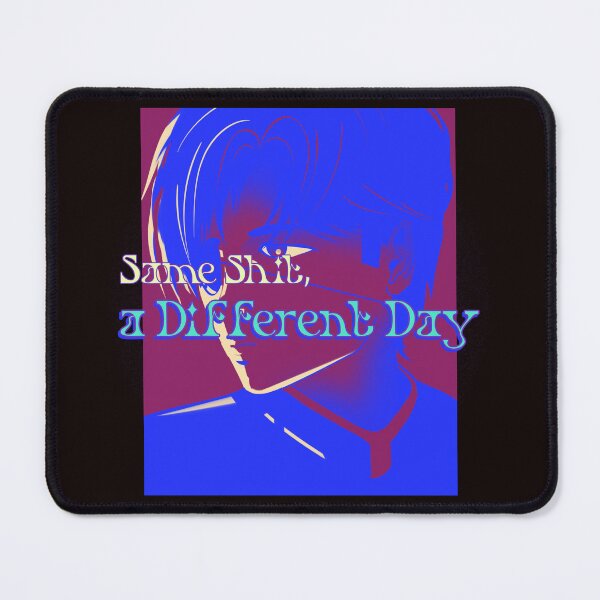 Item preview, Same Shit, A different Day - Anime t-shirt designed and sold by Pathfinders Co..