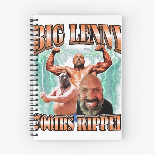 Item preview, BIG LENNY 700LBS RIPPED designed and sold by DelrayMisfits.