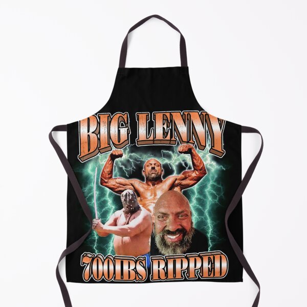 Item preview, BIG LENNY 700LBS RIPPED designed and sold by DelrayMisfits.