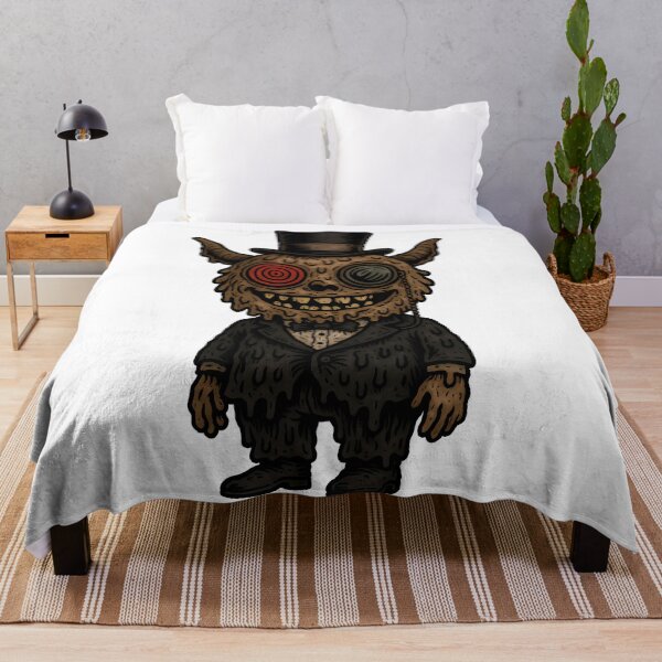 Item preview, Creepy Gentleman Monster With Top Hat Dark Horror Art designed and sold by Th4d1us.
