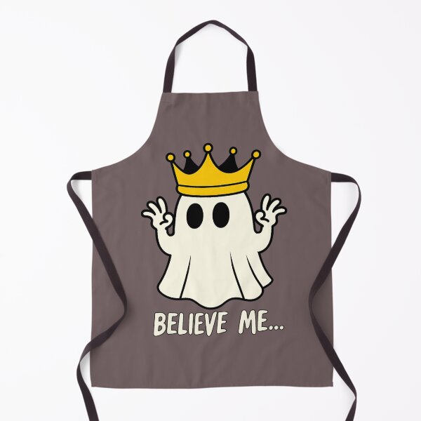 Item preview, King Ghost – Believe Me Halloween Protest Design designed and sold by denip.