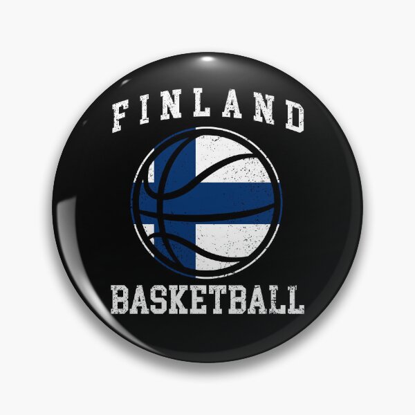 Item preview, BASKETBALL BALL - FINLAND | Fans and Teams for Men and Women T-shirt designed and sold by wallsandpatts.
