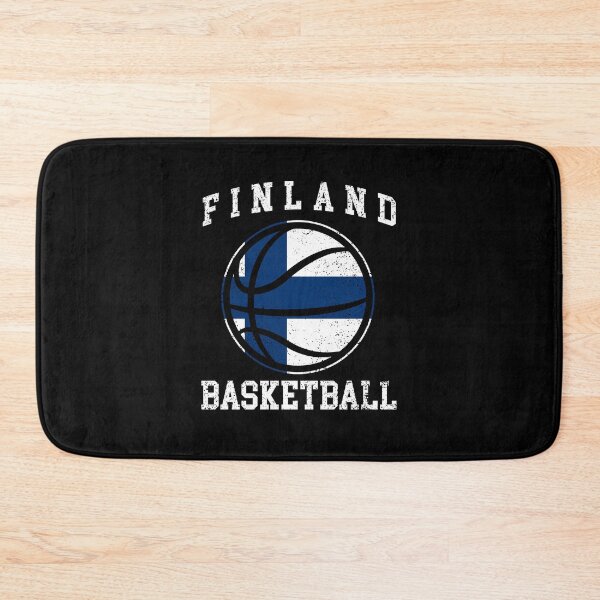 Item preview, BASKETBALL BALL - FINLAND | Fans and Teams for Men and Women T-shirt designed and sold by wallsandpatts.