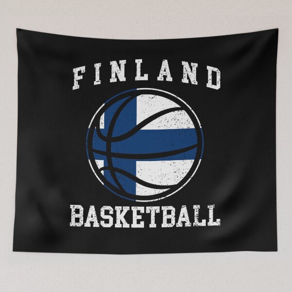 Item preview, BASKETBALL BALL - FINLAND | Fans and Teams for Men and Women T-shirt designed and sold by wallsandpatts.