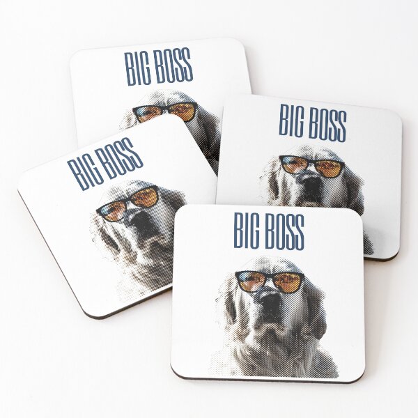 Item preview, Big Boss designed and sold by Dellola.
