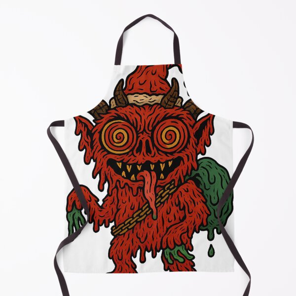 Item preview, Creepy Krampus Monster Hypnotic Christmas Horror Art designed and sold by Th4d1us.