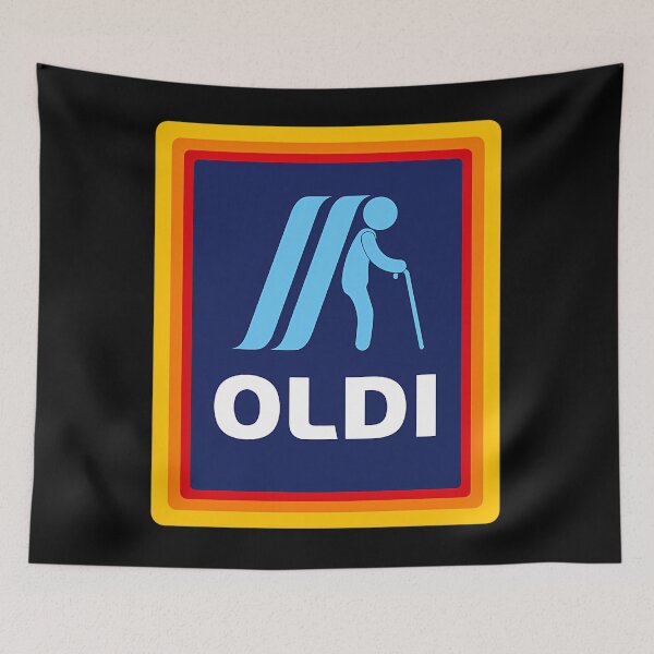 Item preview,  Oldi Design Logo Funny Birthday Gift Mother'S Day Father Day Christmas Gift designed and sold by JUSTINMCCLUNG.