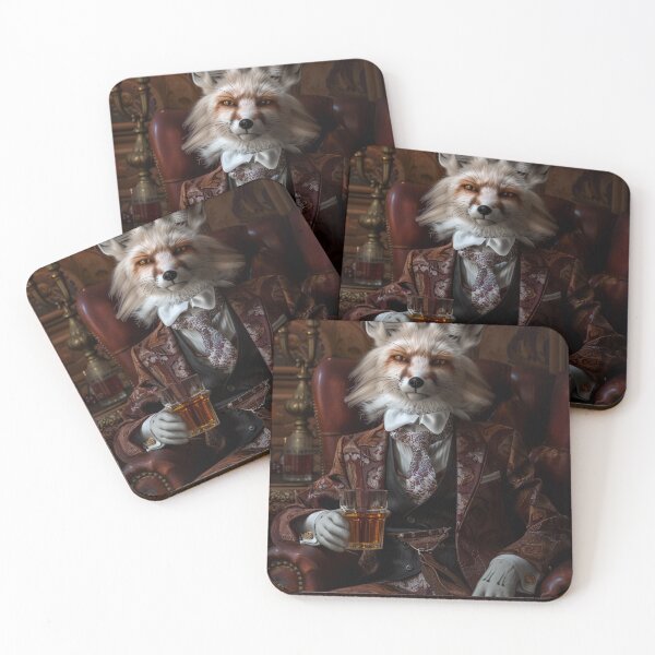 Item preview, They Call Him Mr. Fox designed and sold by ArgentoArt.