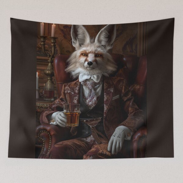 Item preview, They Call Him Mr. Fox designed and sold by ArgentoArt.