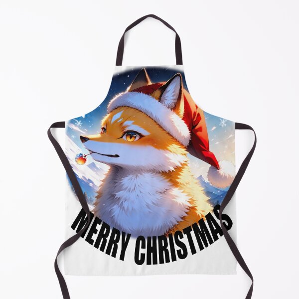 Item preview, Fox - Merry Christmas Text 2 designed and sold by Djscusa.