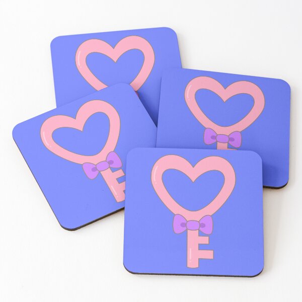 Item preview, Cute Valentine heart shaped key designed and sold by nuchz.