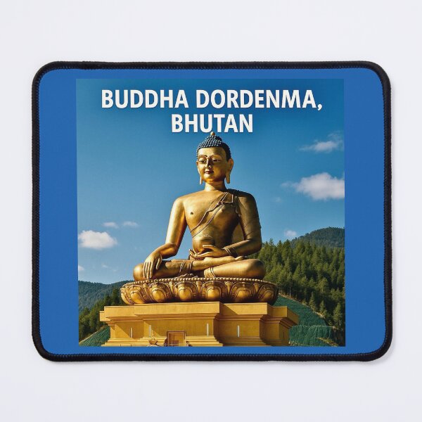 Item preview, Buddha Dordenma, Bhutan designed and sold by Myra365Art.