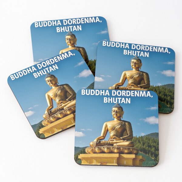 Item preview, Buddha Dordenma, Bhutan designed and sold by Myra365Art.