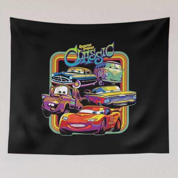 Item preview, Cars Mcqueen Cars Radiator Springs designed and sold by TYLERLOVGREN.