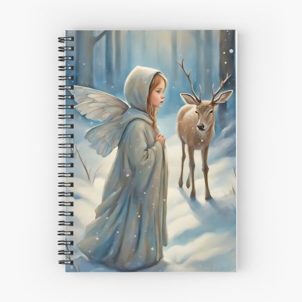 Item preview, Elida - Encounter with a Reindeer designed and sold by FaerieFusion.