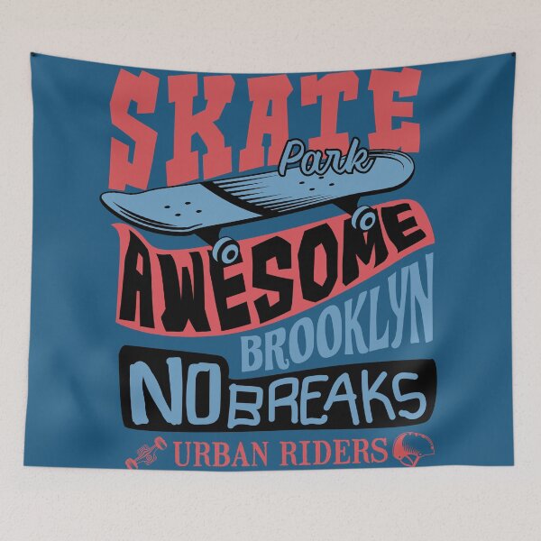Item preview, skate park brooklyn designed and sold by Priya Innovation.