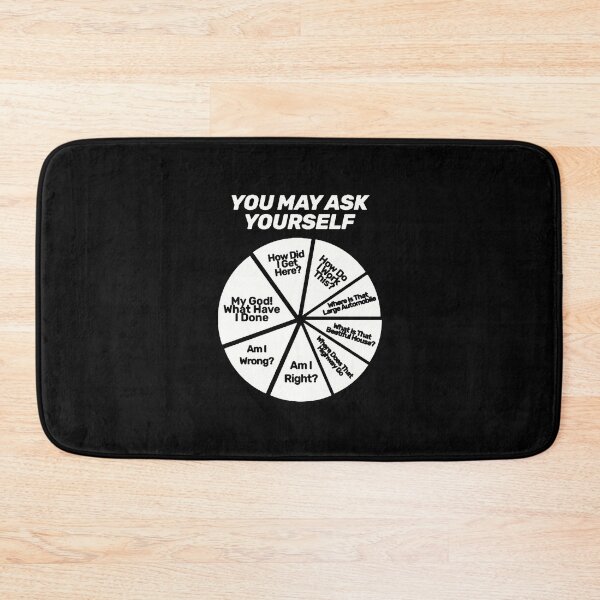 Item preview, You May Ask Yourself designed and sold by justinhutchers.
