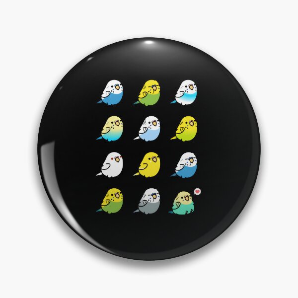 Item preview, Chubby Budgies designed and sold by hbtmotrq75.