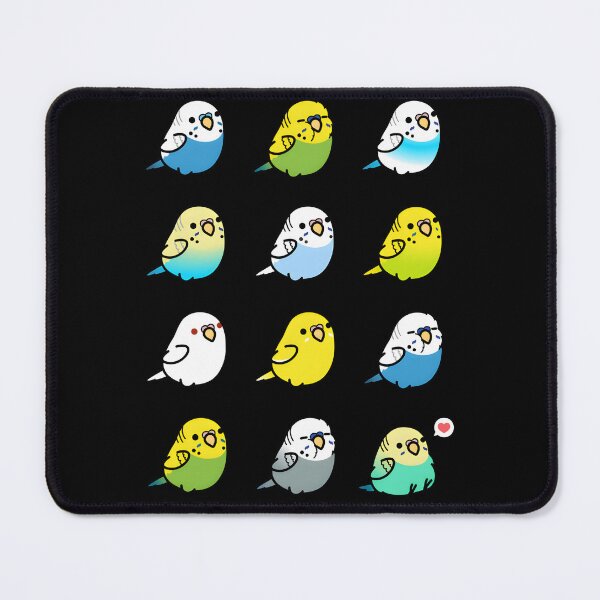 Item preview, Chubby Budgies designed and sold by hbtmotrq75.