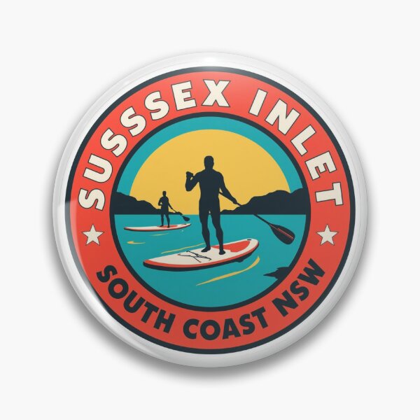 Item preview, Sussex Inlet, NSW, South Coast, Paddleboarding designed and sold by PamLeeDesign.