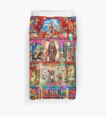 The Marvelous Circus Duvet Cover