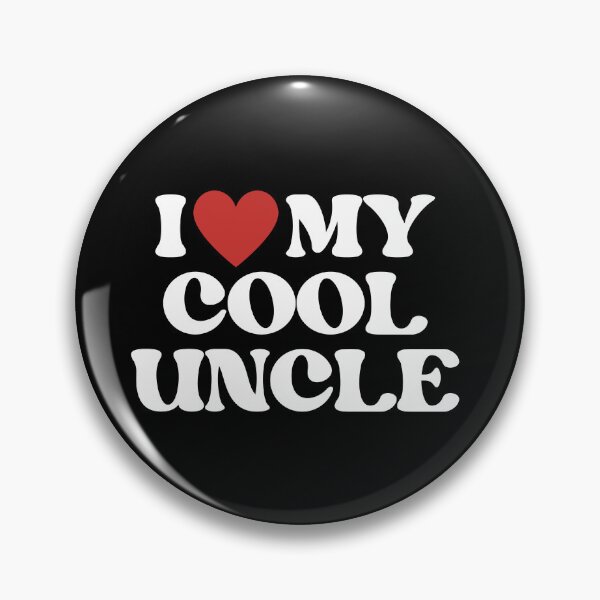 Item preview, I Love My Cool Uncle designed and sold by SWETA HALDER.