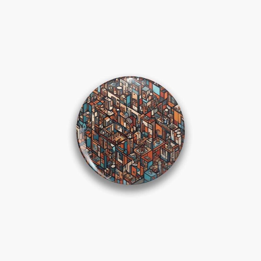 Item preview, Pin designed and sold by DewyDesign.