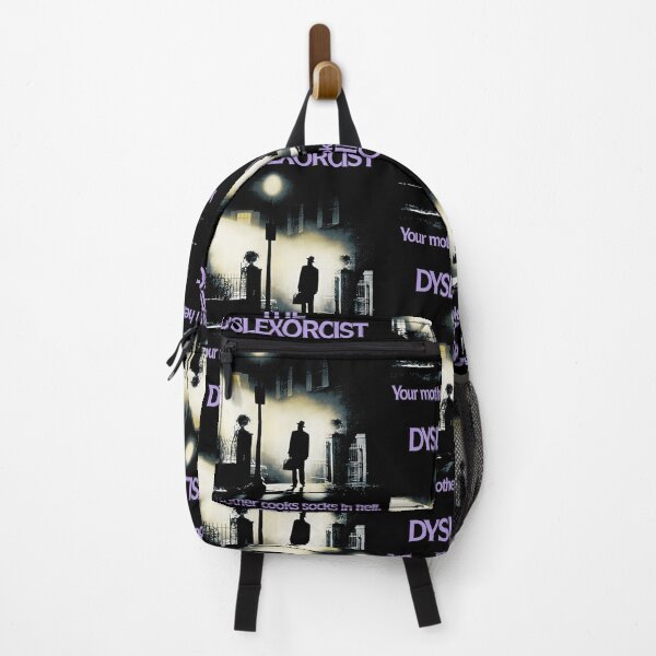 Item preview, The Dyslexorcist designed and sold by TYLERLOVGREN.