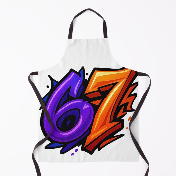 Item preview, 6 7 Six Seven 3D Typography designed and sold by WHITE FLAME PRINTS.