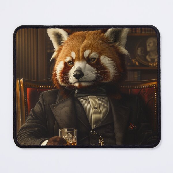Item preview, The Gentleman Panda designed and sold by ArgentoArt.