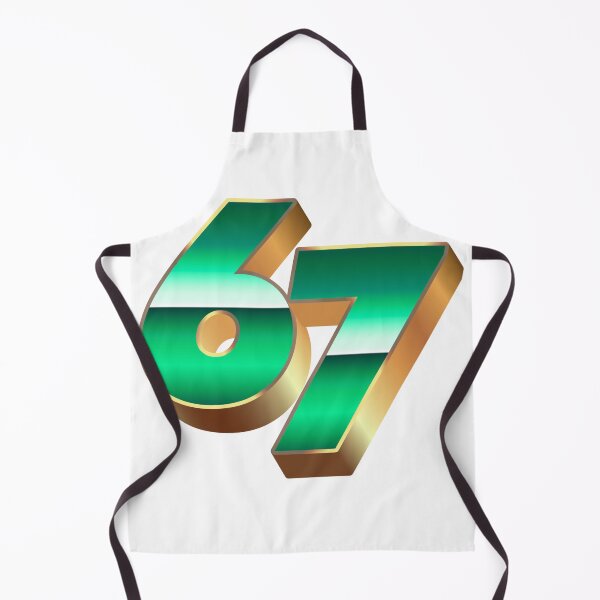 Item preview, 6 7 Six Seven 3D Typography designed and sold by WHITE FLAME PRINTS.