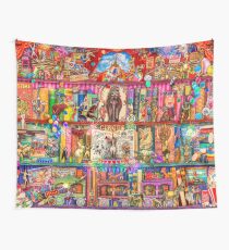 The Marvelous Circus Wall Tapestry